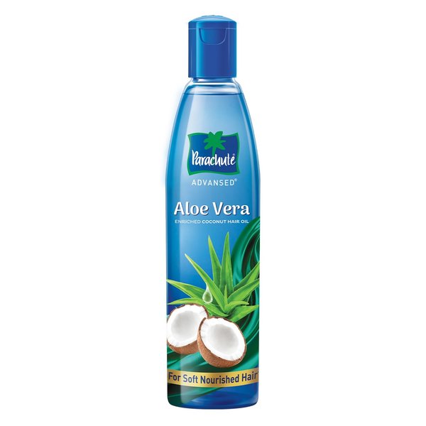 Parachute Hair Oil - Advanced Aloe Vera, 250ml Bottle