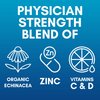 EZC Pak+D 5-Day Immune System Booster with Echinacea, Vitamin C, Vitamin D & Zinc for Immune Support - Vitamins for Immune System Support, Immune Boosters for Adults