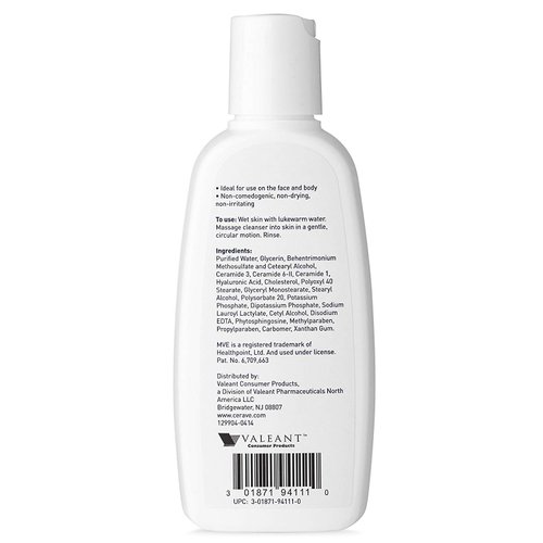 CeraVe Hydrating Cleanser 3 oz (Pack of 3)