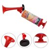 AOLIHAN 5pcs Mini Air Horn Hand Pump, Air Horn Noisemakers for Sporting Events, Celebrations, Fun Birthday Party Favors and Goodie Bag Fillers for Kids and Adults (Mini handheld air horn 5pcs)