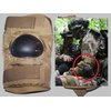 Bijan Style Coyote Brown Tactical Elbow Pads - BRN -Lga