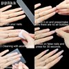 240pcs Nail Adhesive Tabs (10 Sheets) - Transparent, Flexible, Double-Sided Nail Glue Stickers for Easy Press-On Application - Perfect for Women, Kids, and Girls