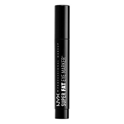 NYX PROFESSIONAL MAKEUP Super Fat Eye Marker, Liquid Eyeliner, Carbon Black