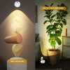 LEASTYLE Spot Lights Battery Operated Picture Lights Mini Accent Lights Indoor Dimmable LED Spotlight with Remote Stick on Anywhere Rotatable Wall Light(2 Pack)