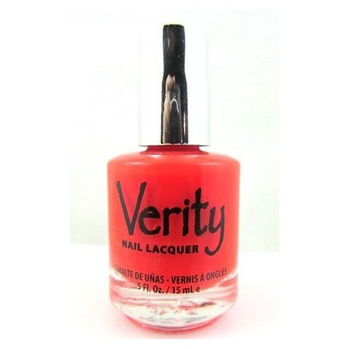 Verity Nail Lacquer, Candy Red SE03