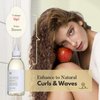 Rice Water for Hair Growth - Apple Cider Vinegar Hair Rinse with Rice Water Cleansing Conditioner,Curly hair product, Gentle Scalp Cleanser for Build Up, Glycolic Acid Dandruff Treatment,10fl.oz