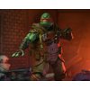 NECA Teenage Mutant Ninja Turtles (The Last Ronin) -1:7 Scale Collectible Action Figure, Ultimate Flashback Michelangelo