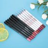 ZJchao Lip Liners Set, Matte Lipstick Set 12 Color Waterproof Lipstick Long-lasting Matte Lip Makeup Soft Pencils Lipstick Cosmetic Beauty Easy to Color Lips Liner Kit for Women
