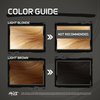 Splat Midnight Onyx Semi Permanent Hair Dye Kit, 1 Application, Includes Deep Reconstructor Conditioner, Lasts 30 Washes, No Bleach Required, Vegan & Cruelty Free Hair Color