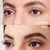 104 PCS Eyebrow Mold Templetes,12 Styles Eyebrow Stencil Molding Stickers Kits with Eyebrow Spatula,3-Minute Makeup, Suitable for Most People