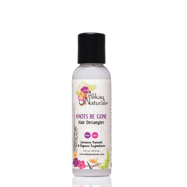Alikay Naturals Knots Be Gone Hair Detangler Travel Size