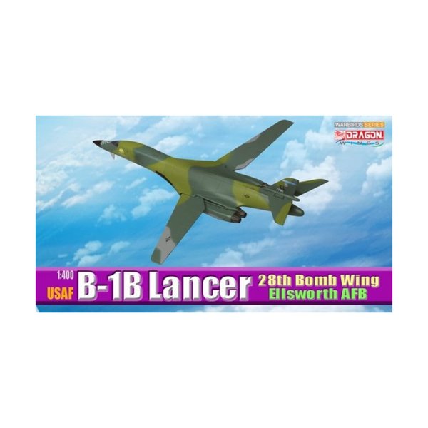 Dragon Models 1/400 USAF B-1B Lancer 28th Bomb Wing Ellsworth AFB