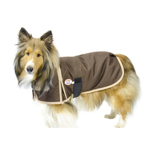 Derby Originals Ruff Pup 1200D Ripstop Waterproof Winter Dog Coat 150g Medium Weight