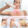 PACKOVE 1 Set Exfoliating Mitt Back Scrubber Gentle Shower Cloth for Dead Skin Removal Comfortable Hand Scrub Glove for Refreshing Skin Care Versatile Reusable Exfoliation