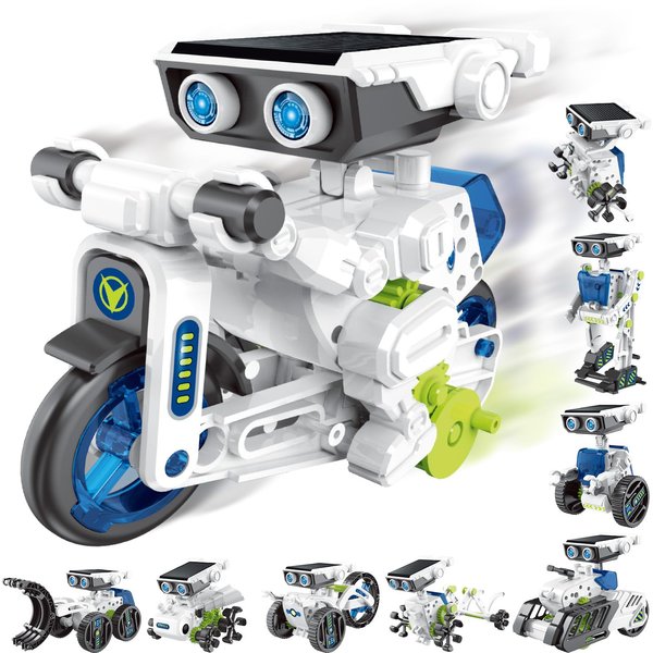 CLAPET STEM Robot Toys for Kids Ages 8-12, Science Kits for 8-14 Year Old Teen Boys Girls, Experiments Robots Gifts for Teenage Ages 8 9 10 11 12