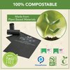 Portable Toilet Replacement Bags | 20 Liners, 8 Gallon 100% Compostable for Camping | OK Compost Home Certified, Plastic Free