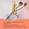 Nuele Brow Serum - Naturally Conditions & Promotes Growth - Naturally Derived Eyebrow Serum For Fuller Brows - Clean Beauty - 0.17 Fl Oz