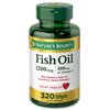Nature's Bounty Fish Oil Softgels 1200 mg, 320 Count