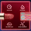 Catkin Rouge Matte Lipstick, Waterproof Long Lasting Satin Moisturizing Smooth Soft 0.13 Ounce-Chinese Style (C.129)