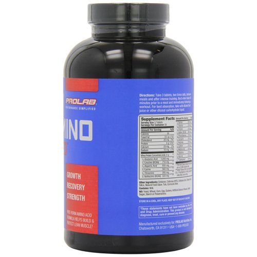 Prolab Amino 2000, Tablets, 150 tablets