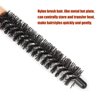 Mini Round Brush Small Round Hair Brush Hairdressing Comb Hair Curler Brush Makeup Comb Teasing Brush 20# for Blow Drying Curly Hair Styling Bangs Lifting Beard Care