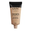 NYX PROFESSIONAL MAKEUP Stay Matte But Not Flat Liquid Foundation, Soft Beige, 1.18 Ounce