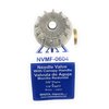 Brass Needle Valve Connector With Canopy Handle 3/8" Flare Male NPT x 1/4" Female NPT [MNV0604] NVMF-0604