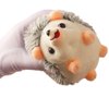 Hedgehog Shaped Pin Cushion Sewing Kit with 100 Colored Pins