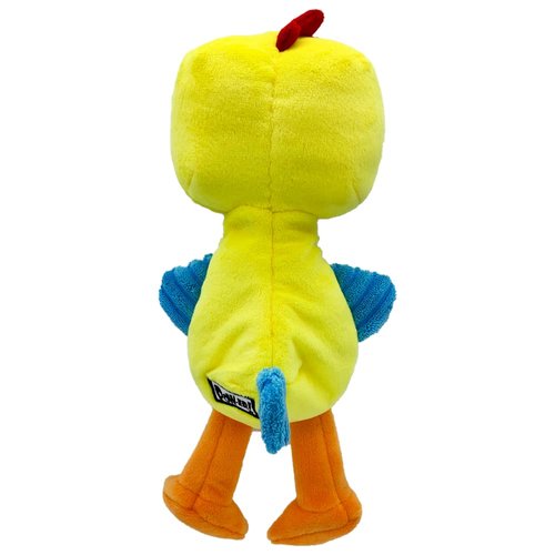 Huxley & Kent Slappies for Dogs | Kernal Pecker (Small) | Squeak & Shake Dog Toy | No Stuff Squeaky Toy, TPR Ball in Head | Simulates Hunting Nature for Dogs