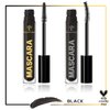7C SEVENCROWN Mascara Black Waterproof Set | Curling & Volume Vegan & Cruelty-Free | Mascara Makeup Set Holiday Gift for Beauty Lovers