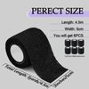 Tattoo Grip Tapes, Usiriy 6pcs Self-Adherent Grip Tape Rolls Tattoo Grip Tape Tattoo Grip Cover Wraps Sports Tape Cover Tattoo Wraps Tattoo Supplies