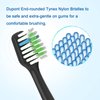 Replacement Toothbrush Heads Black