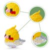 Parrot Micro Building Bricks Kits, Cute Bird Mini Building Blocks Set, Colorful Parrot Toy Educational Creative Model Building, for Girls and Boys Age 8-20, Gift for Christmas, Birthday