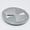 X-Haibei Round Butterfly Ventilator Vent Cover Aluminum Dia. 7.8 inch for Marine Boat Trailer