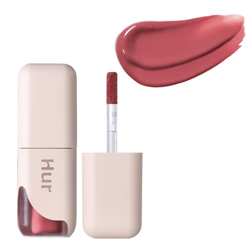 House of Hur Glowy Ampoule Tint, Water-based Glowy Lip Stain (Dawn Pink)