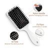 Dinosaur Hair Brush,Cute Boys Hair Brush Anti-Static Toddler Comb Hair Brush with Air Cushion Detangler Brush For Adults & Kids Any Hair