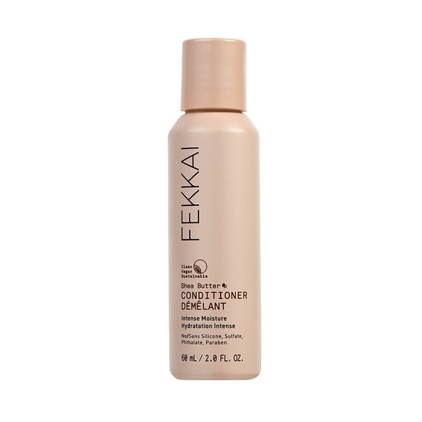 Fekkai Shea Butter Intense Moisture Conditioner - 2 oz - Provides Extreme Hydration, Tames Frizz & Repairs Split Ends - Salon Grade, EWG Compliant, Vegan & Cruelty Free