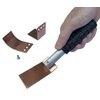 Copper Welding Spoon Welders Helper Welding Tool 3 Plate Set, Flat/Curved/Angle Copper Paddle Backer