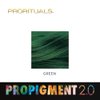 Prorituals ProPigment 2.0 - Professional Hair Color Dye - Green Hair Dye Permanent, Vibrant Color -Dark Green Hair Dye Your Hair Feeling Soft and Silky, Green, 4oz