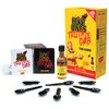 Wilder Games Hot Ones Truth or Dab The Game - Hot Sauce Included (Ages 17+)