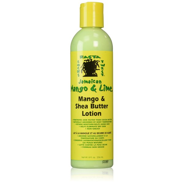 Jamaican Mango & Lime Mango & Shea Butter Lotion 8 Oz