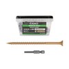 CAMO Premium Deck Screws 3-1/2" #10 ProTech (50 ct, Tan)