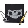Juephe Kids Pirate Pretend Toys Set,Pirate Treasure Party Favors Set Pirate Skull Ring & Accessories Set Birthday Supplies Decorations