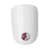 KISS imPRESS No Glue Mani Press On Nails, Design, 'I'd Rather Be', Multicolor, Short Size, Squoval Shape, Includes 30 Nails, Prep Pad, Instructions Sheet, 1 Manicure Stick, 1 Mini File