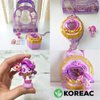 KOREAC Catch Teenieping Luckyping Season 3 Royal Figure Set Purple 행운핑 (Purple)
