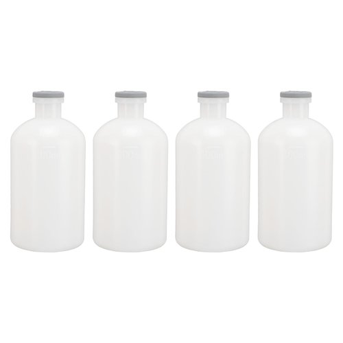 100ml Veterinary Syringes Bottles, Reusable Livestock Injection Bottles for Animals and with Premium Material