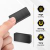 TRYMAG 12 Packs Ferrite Large Block Magnets, 1 7/8" x 7/8" x 3/8" Heavy Duty Industrial Rectangular Ceramic Magnets for Crafts, Fridge, DIY, Science and Cruises(Grade 8)