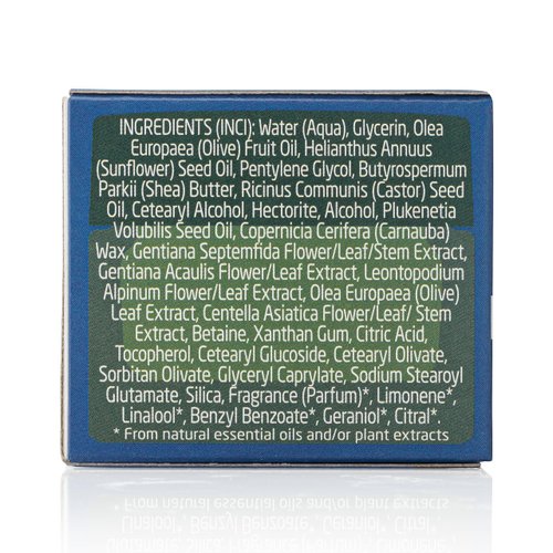 Weleda Face Care Rejuvenating Day Cream, 1.3 Fluid Ounces, Plant Rich Moisturizer with Blue Gentian and Edelweiss