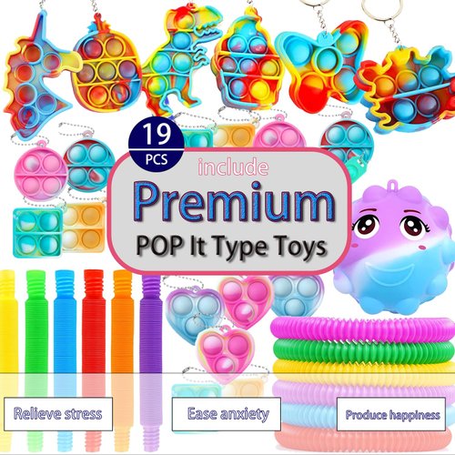300PCS Premium Party Favors for Kids 5-12, Assortment Toys Kids Prizes,Birthday Gift Bulk Toy, Goodie Bag Stuffers,Treasure Box Toys for Classroom Prizes Pinata Stuffers for children