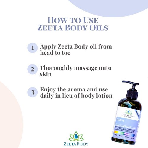 Zeeta Bon Voyage Cellulite Body Oil 8oz